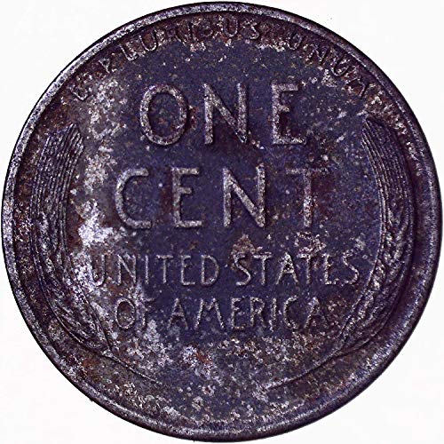 1943 стомана Lincoln пшеничен цент 1C панаир