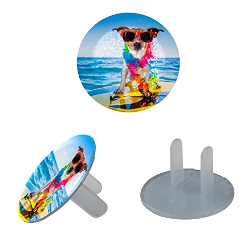 Капачки за контакти, за да сърфирате с кучето на дъска за сърф 12 бр. - Защитни капачки за контакти, за деца – Здрави и