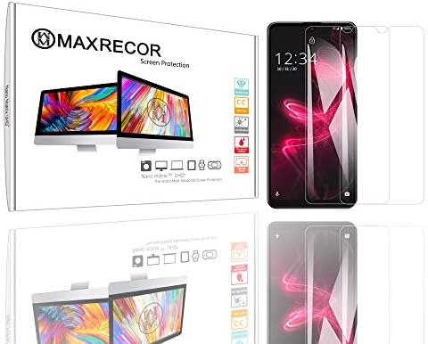 Защитно фолио за екрана, предназначена за цифров фотоапарат Samsung Galaxy GC110 - Maxrecor Nano Matrix Crystal Clear (комплект