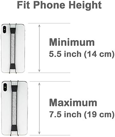 Държач за каишка за ръка, ръчно TFY, съвместим с iPhone, Samsung и Huawei - 14 Pro Max / 14 Plus / 13 Pro / 12 / Xs/XR/X / 8
