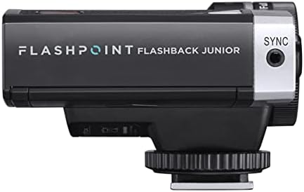 Светкавица Flashpoint Ретроспекция за най-ниската ретро фотоапарат