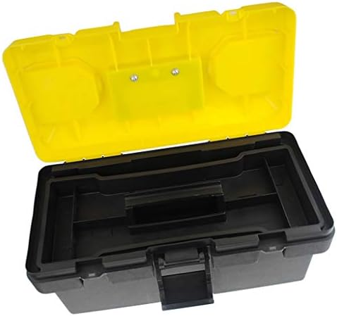 ZSHLZG Инструменти Пластмасова Художествена Кутия за съхранение на авточасти, Мултифункционален Обзавеждане за съхранение, 17/19 см (Размер: