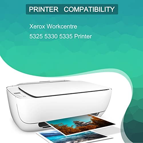 GREENBOX Съвместим 006R01159 Взаимозаменяеми тонер касета с висок добив за Xerox 5325 5330 5335 006R01159 за принтер WorkCentre 5325