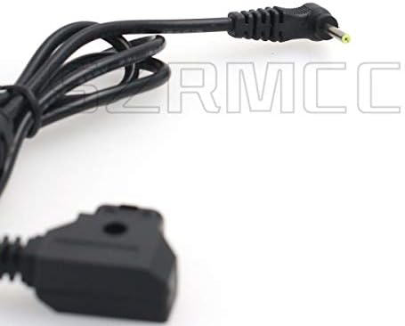 Захранващ кабел SZRMCC D tap-DC 2,5x0,7 мм, за джобна камера BMPCC Blackmagic (direct DC 0,7 mm)