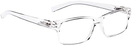 СИНИ Реколта Очила за четене За Мъже И Жени (Прозрачни, + 3,50)