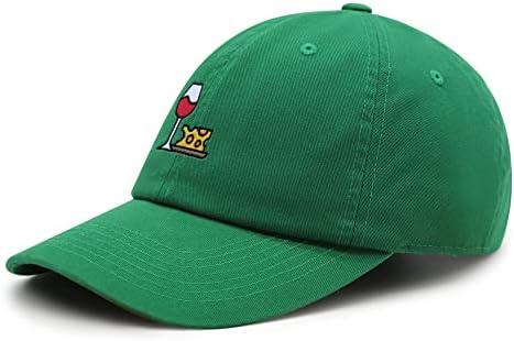 Бейзболна шапка с бродирани логото на Винарна JPAK Wine and Cheese Premium Dad Шапка