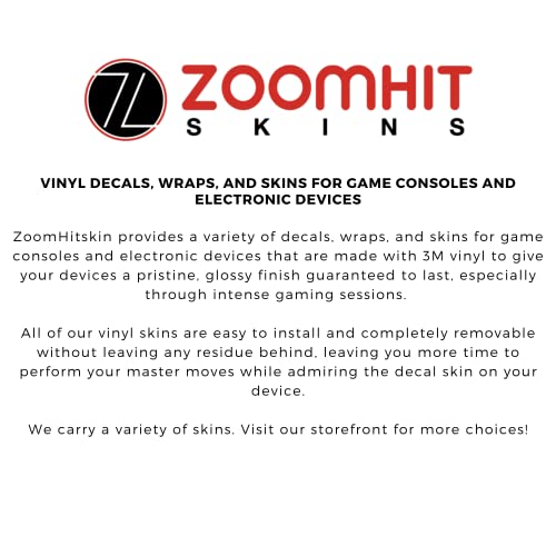 ZOOMHITSKINS, съвместими с кожата Xbox Series X, Калъф за кожата Series X, Опалово-розово, синьо-златни, здрав и монтиране, винил 3 М, лесен