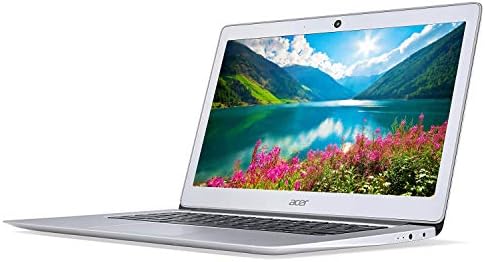 Acer Chromebook 14 CB3-431-12K1 14 Chromebook - 1366 x 768 - Atom x5 E8000-4 GB ram памет - 32 GB флаш памет- Блестящ сребърен цвят -