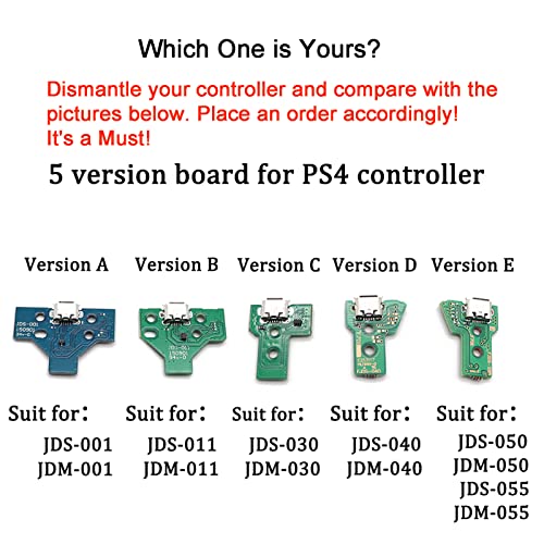 Преносимото USB порт за зареждане на контролера PS4 DualShock 4, за Ремонт Комплект, Такса Зарядно устройство за контролер Playstation DS4,