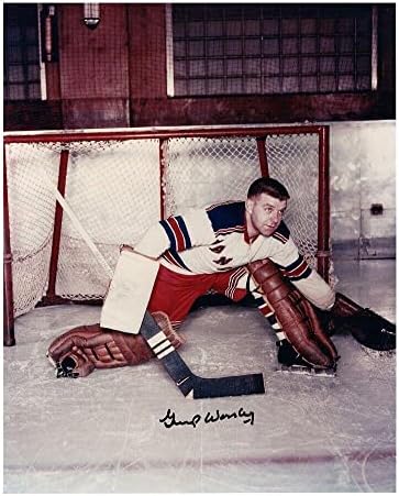 ГЪМП УОРСЛИ Подписа снимка на Ню Йорк Рейнджърс 8 x 10 - 70663 - Снимки на НХЛ с автограф