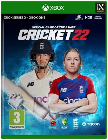 Cricket 22 - Официалната игра The Ashes (Xbox Series X/ Xbox One)