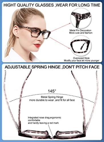 OCCI CHIARI Бифокални Очила за жени с повече синьо светлина за четене