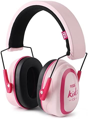 GREEN DEVIL Kids/Защита на Слуха на Ушите на Бебето, Защитни Слушалки за деца 3-16 години с шумопотискане 27,4 db, Слушалките