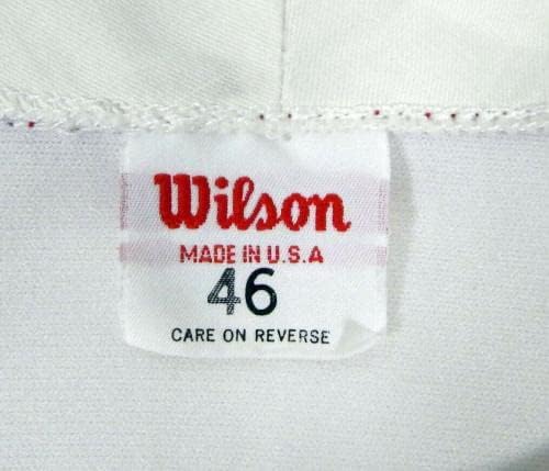 1997 Пуласки Рейнджърс 44 Използвана в играта Бяла риза, 50-та кръпка на Джаки Робинсън, 106 - Та пластир, Използвани В