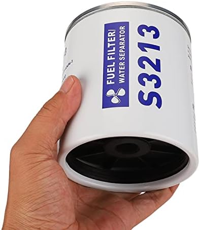 Водоотделяющий Горивния филтър, S3213 Е Съвместим Топливоотделитель от Неръждаема стомана за замяна