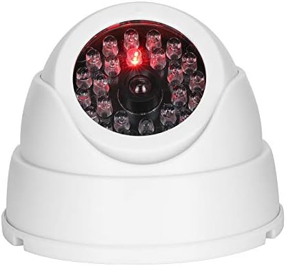 Фалшива Камера за Наблюдение Mr-18b Безжична Вътрешна Подови Куполна Имитированная Камера за Наблюдение с 30шт Фиктивно IR осветление