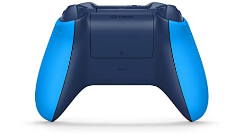 Безжичен гейм контролер на Microsoft XBOX One, синьо (обновена)