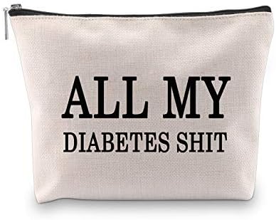 MBMSO All My Diabetes Дяволите Bag Забавни Диабет Подаръци Диабетна Чанта За Носене Диабетна Пътна Чанта Подарък за Диабетического Спешни пациента