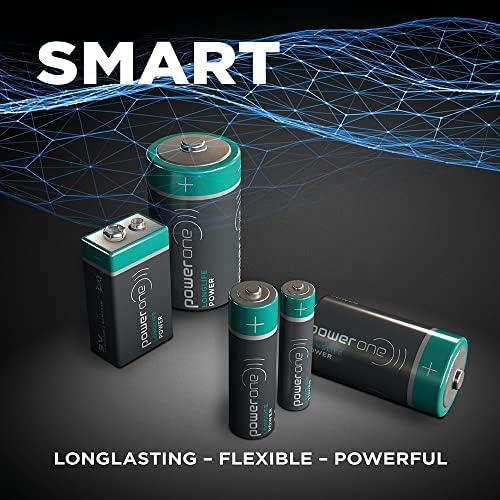 Power ONE LONGLIFE Power C Battery | Алкални батерии продължително действие, произведени в Германия, със срок на валидност до