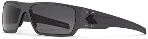 Очилата Gatorz MILSPEC Ballistic ANSI Z87.1 в метална рамка, Spectre Cerakote с Дымчатыми лещи