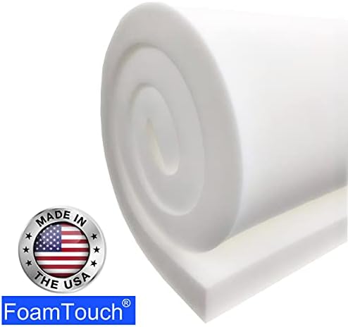 FoamTouch 3x24x96HDF Пяна за тапицерия на мебели 24x96, 1 брой (опаковка от 1), Бял