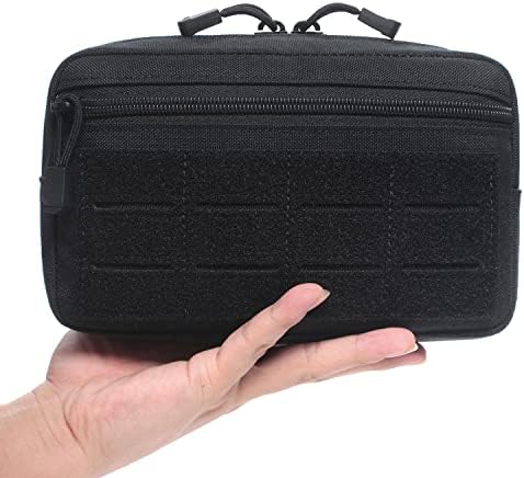 Тактическа Хоризонтална чанта за администратор на Molle, Многофункционална Чанта За инструменти на EDC с Лазерни