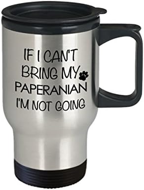 Подарък куче от Холивудската хартия и Канап Paperanian - Ако не мога да Си Paperanian, аз Няма да Отида С една Чаша От