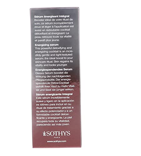 Sothys Detox Енерги Енергизиращ серум 30 мл на 1 унция