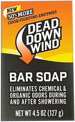 Сапун Dead Down Wind Bar | 4,5 Грама | Средство за отстраняване на миризма, аксесоари за лов | Сапун за тяло със заключване