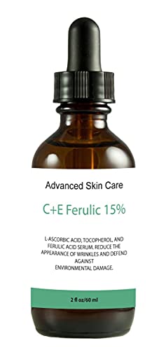 По-добра грижа за кожата е Обновена серум за грижа за кожата с 15% витамин CE (в сравнение с водещите сыворотками за грижа за кожата с CE)