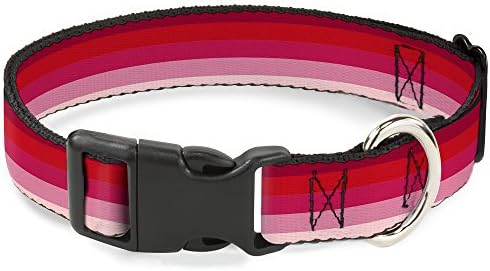 Найлонова скоба за Яка за кучета Spectrum Розов цвят с Ширина от 13 до 18 см ширина 1.5 инча