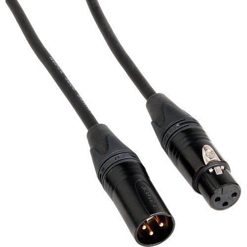 Микрофон кабел Kopul Premier Quad Pro 5000 Series XLR M - XLR F - 5' (1,5 м), черен