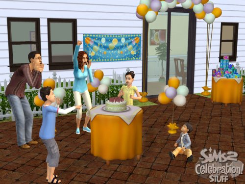 The Sims 2: Celebration Stuff - PC