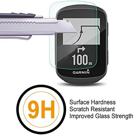 (2 опаковки) Supershieldz Предназначени за Garmin Approach G80 Защитен слой от закалено стъкло, не се драска, без мехурчета