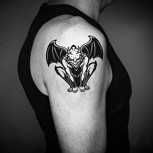 Временна стикер с татуировка Gargoyles (комплект от 2-х) - OhMyTat
