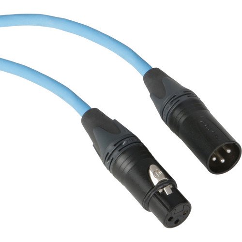 Микрофон кабел Kopul Premium Performance 3000 Series XLR M - XLR F - 3' (0,91 м), син