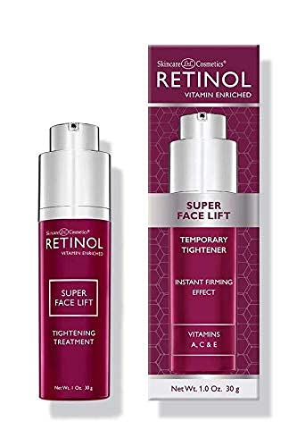 Retinol Super Face Lifting - Значително укрепва и стяга кожата, придава стегнат, младежки вид анти-Стареене Гел за измиване