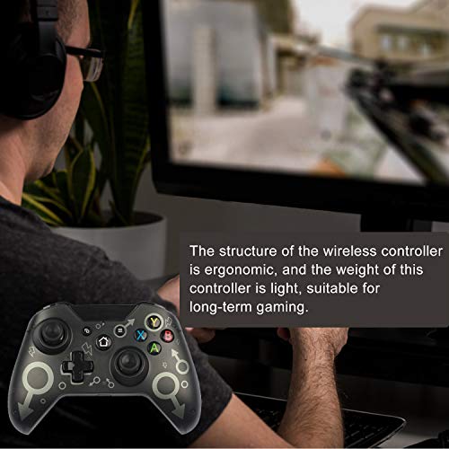 Безжичен контролер Sehawei за Xbox One, Гейм контролер Bluetooth с честота 2,4 Ghz, Щепсела и да играе, дистанционно управление