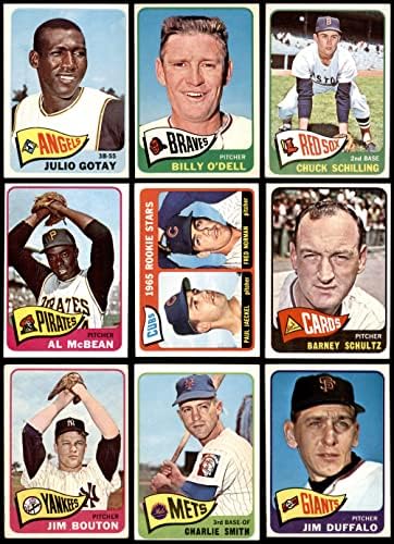 1965 Topps Бейзболен Стартов комплект от 100 картички/Лот (Бейзболен набиране) VG/EX+