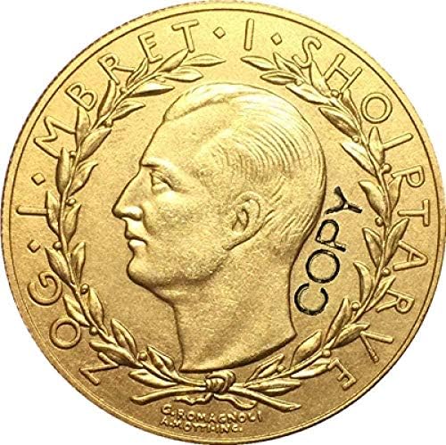 Монета на повикване Франция 5 Франка - Копие от Монети на Наполеон III 1861 Г. Копие Подарък за Него Колекция от монети