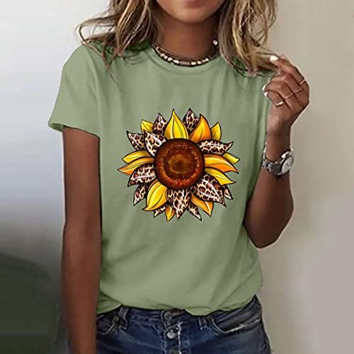 Женска тениска с изображение на Дейзи, на женската риза в райе, ризи на Хелоуин за жени