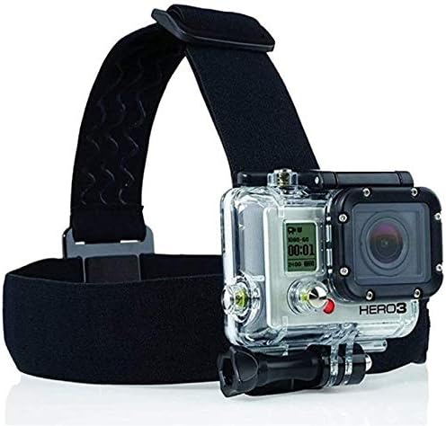 Комбиниран комплект аксесоари за екшън камери Navitech 8 в 1 със сив калъф - Съвместим с екшън камера CAMBASE 4K