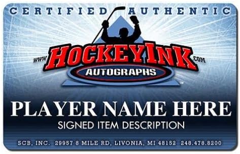 Теему Селанне Подписа за миене на шампионската Купа Стенли Анахайм Дъкс 2007 - Миене на НХЛ с автограф