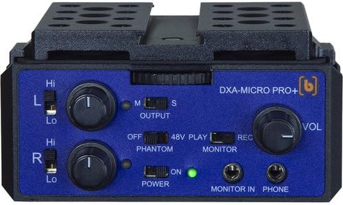 Beachtek DXA - Активен Аудиоадаптер Micro-PRO Plus за рефлексни фотоапарати и видеокамери