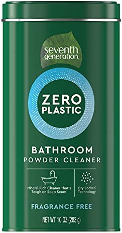 Прах за почистване на пластмасови вани седмото поколение на Zero, Без ароматизатори, Без мирис, 10 грама