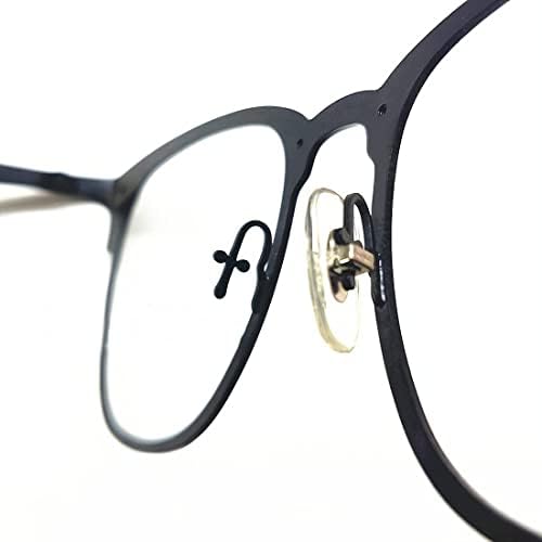 NLQHOPTS Слънчеви Очила на Носа Облицовка, Мини Носа Облицовка Замяната на Точки за Ремонт Комплект Рамки за Слънчеви очила