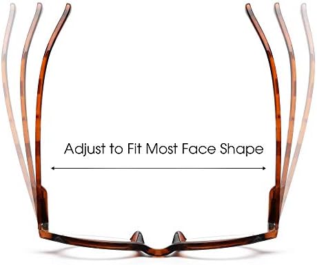 Очила за четене в пружинном панта JM 4 Двойки Кръгли и 3 Двойки, Овални в стил + 6.0