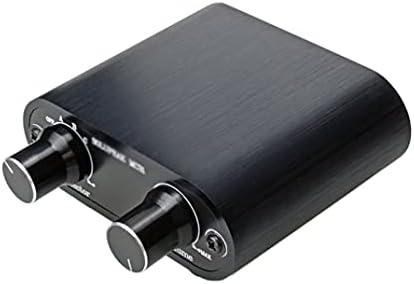 Аудиопереключатель ZSEDP 3,5 мм с водачи за регулатор на силата на звука, 3 в 1 От 1/8 aux switcher, Блок за избор на сплитер, Вграден инвалидизиращи на силата на звука