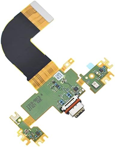 USB Порт За зареждане на Дубликат Част на Гъвкавия Кабел за Sony Xperia 5 J8210 с Микрофон и набор от инструменти