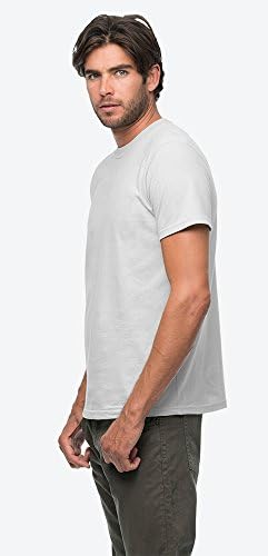 икономична Мъжки Класически Выстиранная тениска